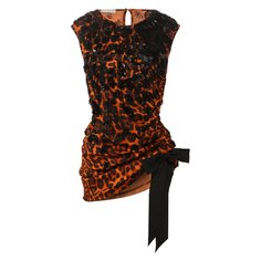 Топ из вискозы Dries Van Noten