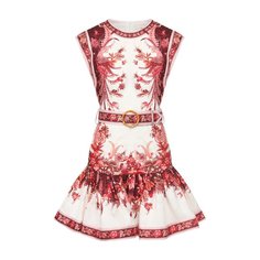 Льняное платье Zimmermann