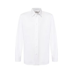 Хлопковая рубашка Jil Sander