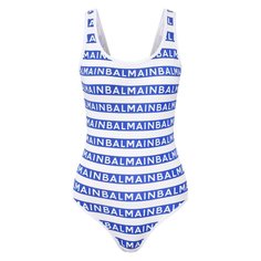 Слитный купальник Balmain