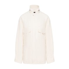 Куртка из смеси шелка и льна Yohji Yamamoto