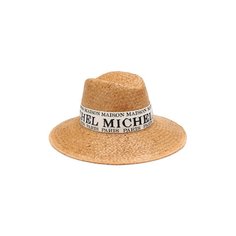 Соломенная шляпа Rafia Maison Michel