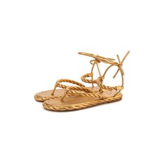 Кожаные сандалии Valentino Garavani The Rope Valentino