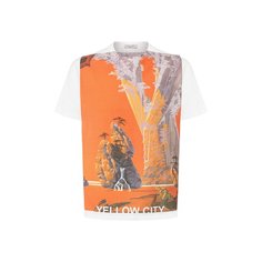Хлопковая футболка Valentino