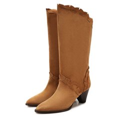 Замшевые сапоги Leesta Isabel Marant