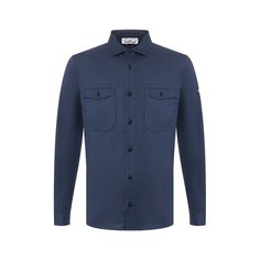 Хлопковая рубашка Stone Island