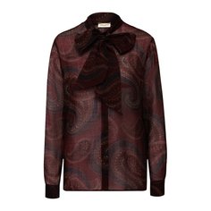 Шерстяная рубашка Saint Laurent