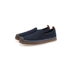 Текстильные эспадрильи Tod’s Tods