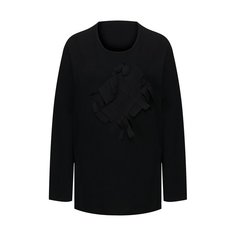 Хлопковый лонгслив Yohji Yamamoto