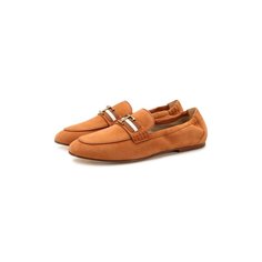 Замшевые лоферы Tod’s Tods