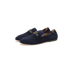 Замшевые лоферы Tod’s Tods