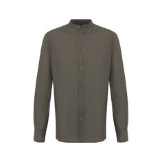 Льняная рубашка Corneliani