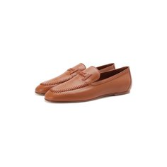 Кожаные лоферы Tod’s Tods