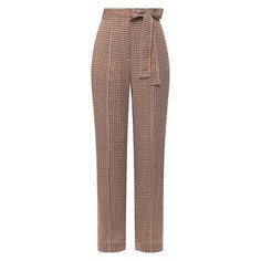 Шерстяные брюки Diane Von Furstenberg