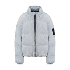 Хлопковый пуховик Denim X Alexander Wang