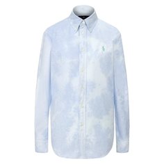 Хлопковая рубашка Polo Ralph Lauren