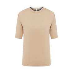 Хлопковая футболка Brunello Cucinelli