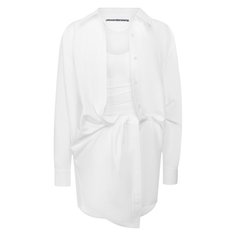 Хлопковое платье Alexander Wang