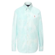 Хлопковая рубашка Polo Ralph Lauren