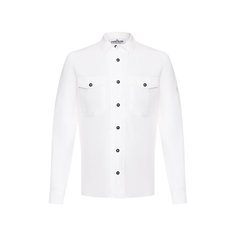 Хлопковая рубашка Stone Island