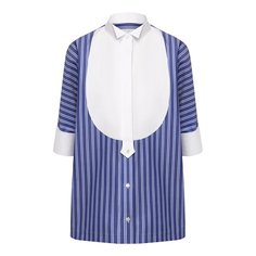 Хлопковая рубашка Sacai