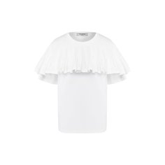 Хлопковая футболка Valentino