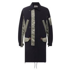 Хлопковое пальто Sacai