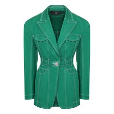Джинсовый жакет Balmain