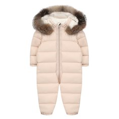 Пуховый комбинезон Moncler Enfant