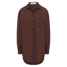 Хлопковая рубашка Marni