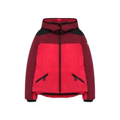 Куртка на молнии с капюшоном Moncler Enfant