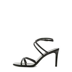 Кожаные босоножки Kate на шпильке Saint Laurent