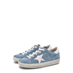 Замшевые кеды SuperStar с аппликацией Golden Goose Deluxe Brand