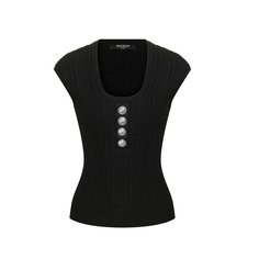Топ из вискозы Balmain