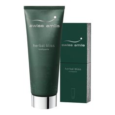 Витаминно-травяная зубная паста Herbal Bliss Swiss Smile