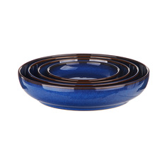 Набор салатников Denby Imperial Blue 4 шт