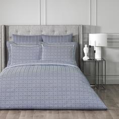 Постельный комплект Togas Коринфия синий полуторный