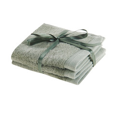 Комплект салфеток Togas Пуатье зеленый 30x30 см 3 шт