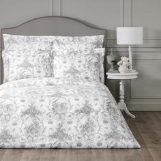 Постельный комплект Togas Эллис белый двуспальный евро 4 предмета