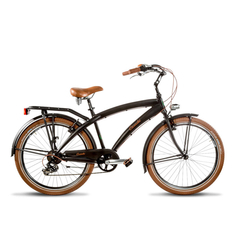 Велосипед Casadei beach cruiser 26 матовый черный