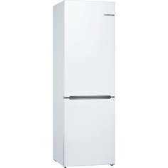 Холодильник BOSCH KGV36XW22R белый