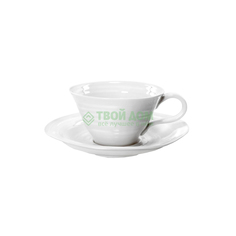 Чашка Portmeirion чайная с блюдцем 300мл софи конран бел (PRT-CPW76807-X-1)