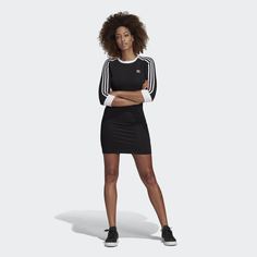 Платье 3-Stripes adidas Originals