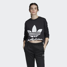 Свитшот Back Cutout adidas Originals