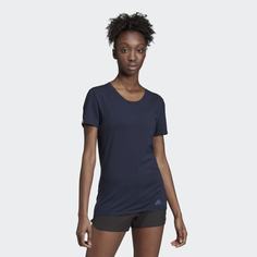 Футболка для бега 25/7 adidas Performance