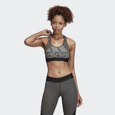 Спортивный бра Dont Rest Alphaskin adidas Performance