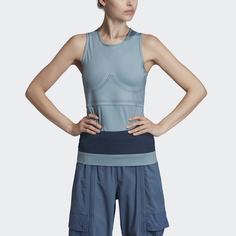 Майка для фитнеса Lycra FitSense+ adidas by Stella McCartney