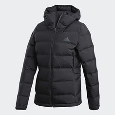 Пуховик Helionic Hooded adidas Performance
