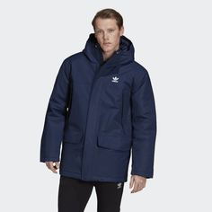 Утепленная парка adidas Originals