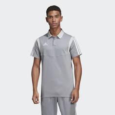 Футболка-поло Tiro 19 Cotton adidas Performance